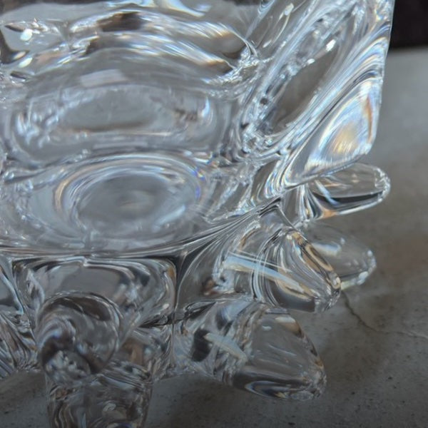 杉山洋二のトゲのある吹きガラス / A spiked blown-glass cup by Sugiyama Yoji