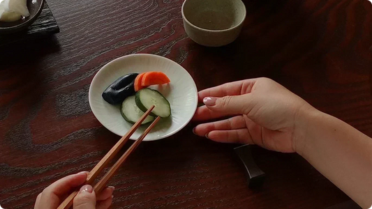 季節で変える和食器｜月ごとの器の使い分け