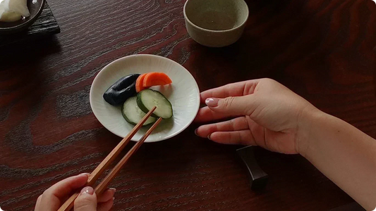 日本の四季を表現する陶磁器の文化