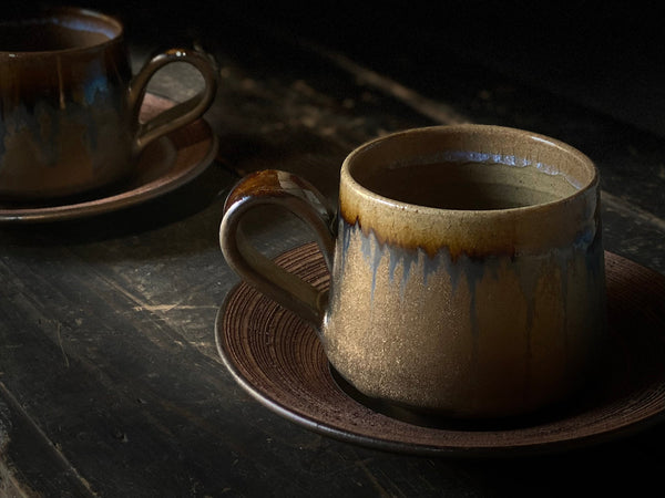 Brown Japanese Tableware