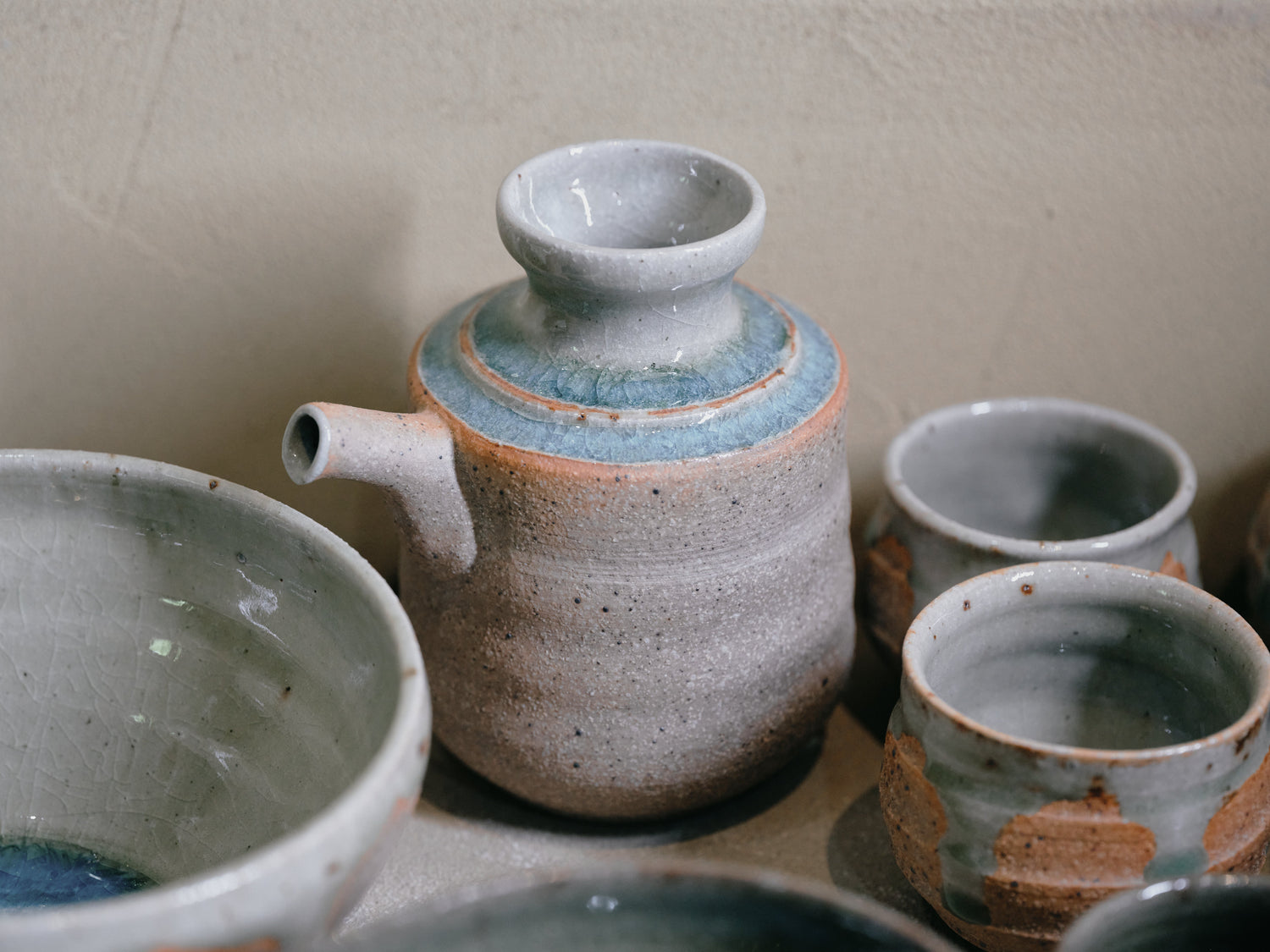 Sake ware