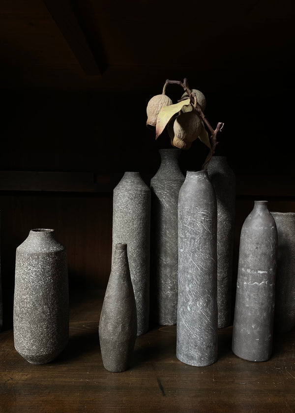 Gray Japanese Tableware