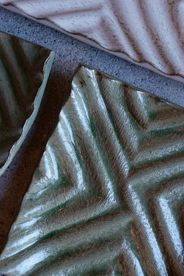 Green Japanese Tableware
