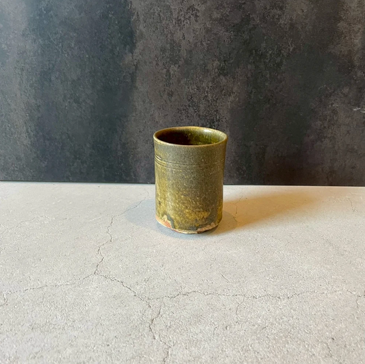 Nukaga Enya Ash Glaze Yunomi [Nu 5]