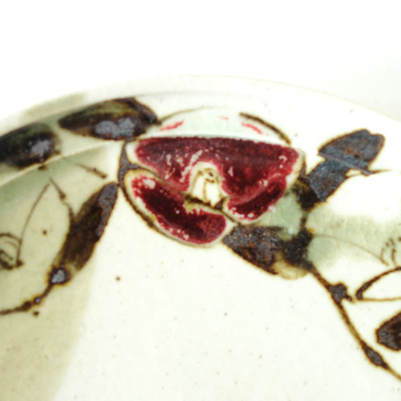 Camellia Plate, 21cm