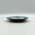 Handmade Okinawa ware plate, one of a kind