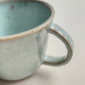 Small mug with pine ash glaze