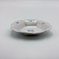 Sometsuke Small Floral Pattern Rinka Small Plate