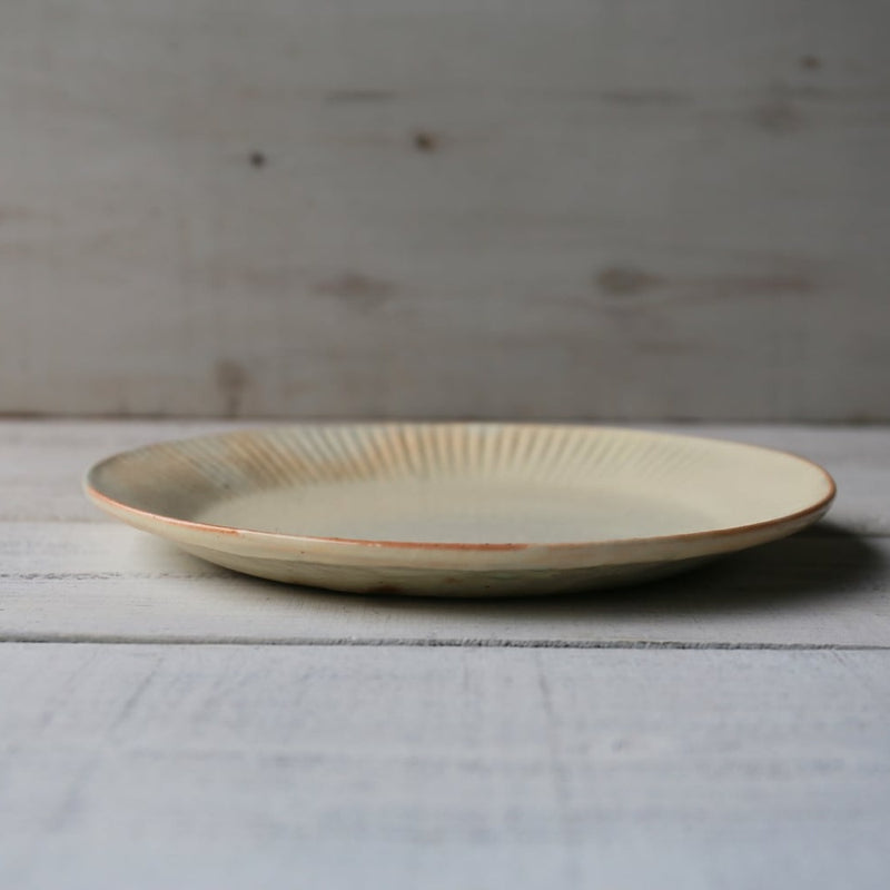 Tessan Ruffle Plate L