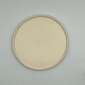 nagi plate matte white