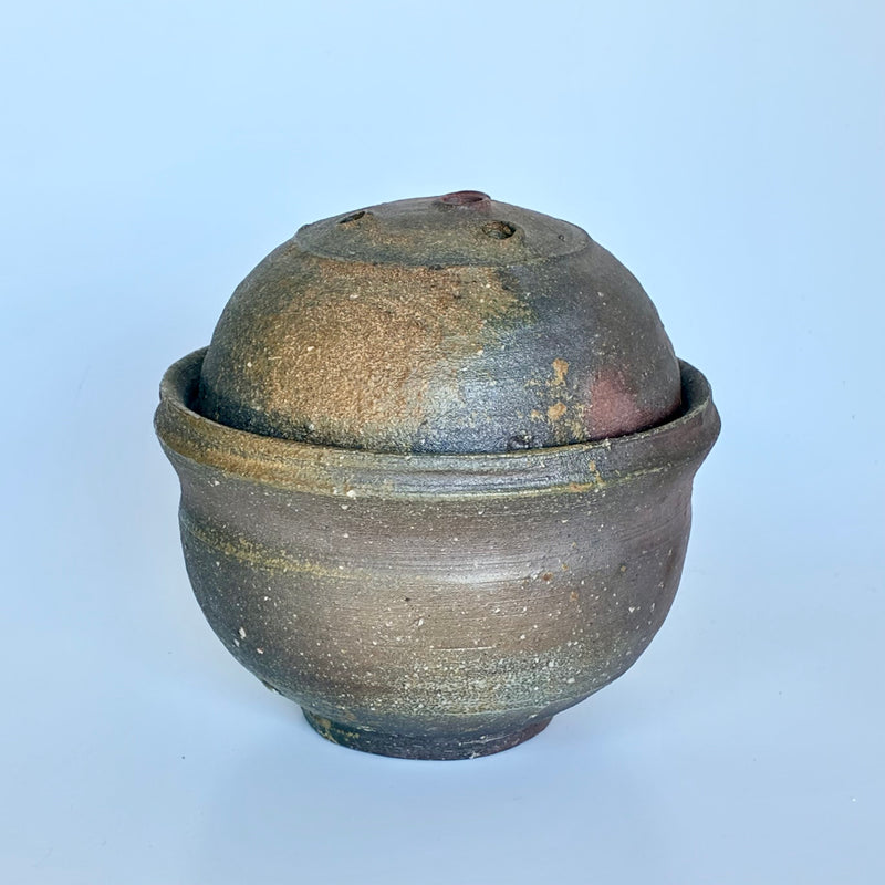 藤原啓　作　備前香炉