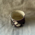 White teacup from Miyazaki, handmade in Japan