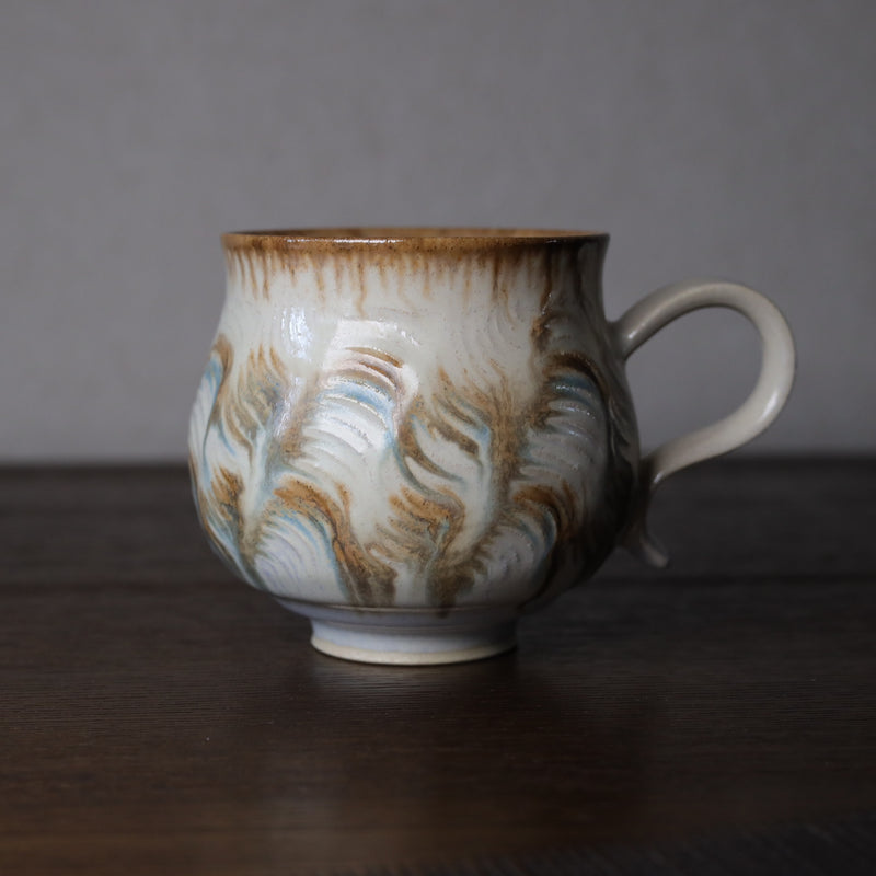 Twisted Handle Mug 260ml / Ooze Melt