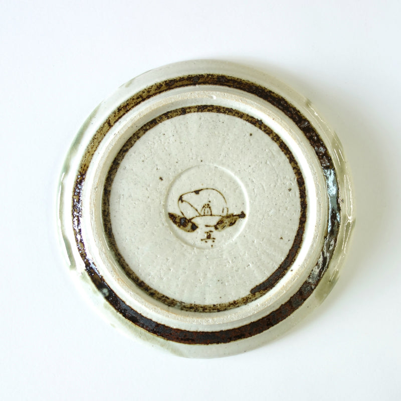 Camellia Plate, 21cm