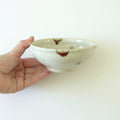 Plum Blossom Lipped Bowl