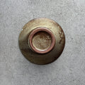 Glazed 7-Sun Flat Bowl