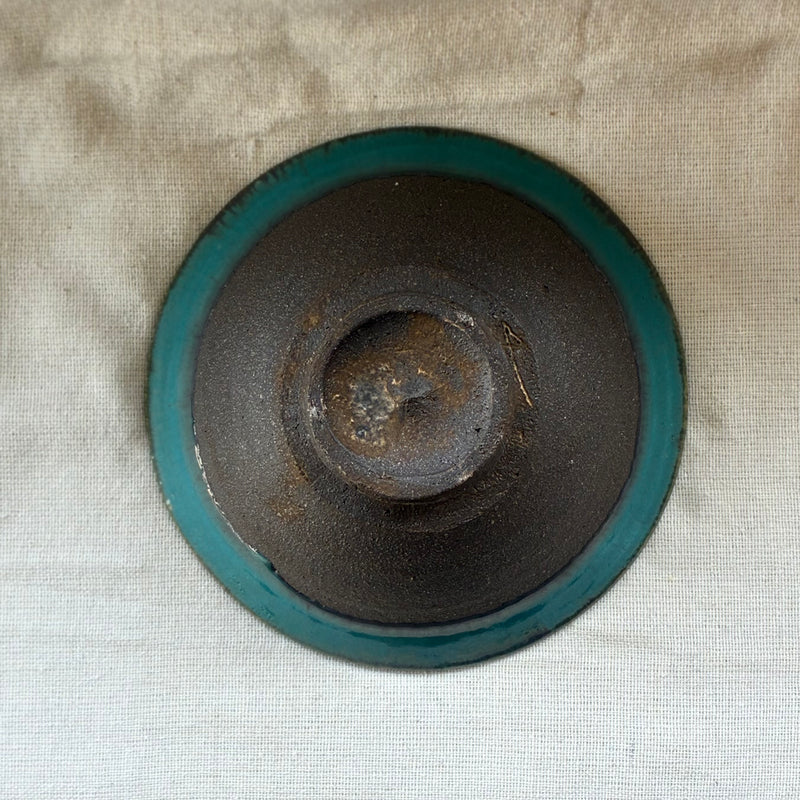 Miyazaki ware bowl made by hand in Miyazaki, Japan