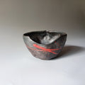 Hikidashi-guro Matcha Chawan — Bizen Ware, shipped worldwide from Kyoto