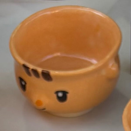 りすの男の子　おちょこ