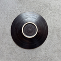Shallow Rim Bowl, Manganese — Okinawa, shipped worldwide from Kyoto
