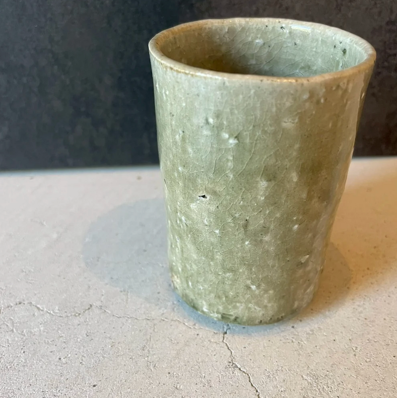 Nukaga En'ya Ash Glaze Teacup [NU6]