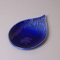 Handmade Seto ware plate, one of a kind
