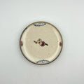 Small plate (plum)
