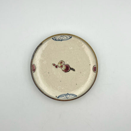 Small plate (plum)