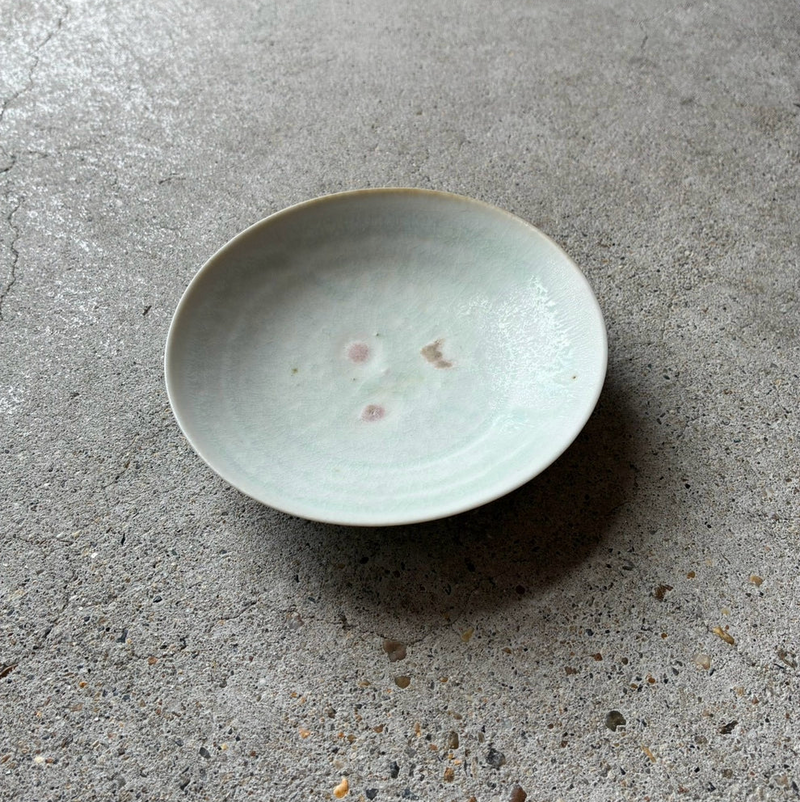 Small plate, white