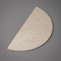 White plate from Seto, handmade in Japan