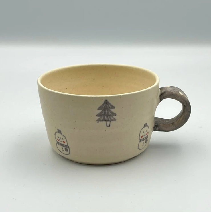 Shoko Maeda Coffee Cup (Square)