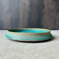 Shallow Bowl, Straight Sides, 6-inch, Blue