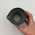 White Porcelain Spouted Bowl