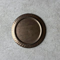Reversible Woodgrain Plate No.4 — Kasama, shipped worldwide from Kyoto