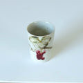 Handmade Tokyo ware teacup, one of a kind