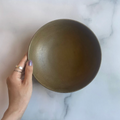 Soup bowl - White tea lacquer