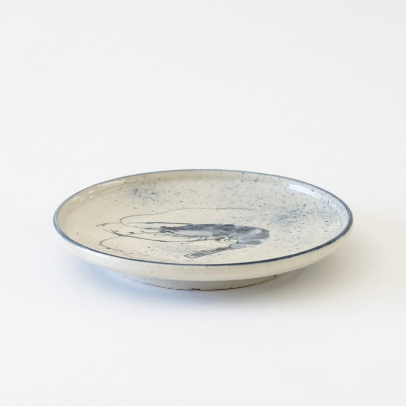 Octopus Plate, 15cm No.1