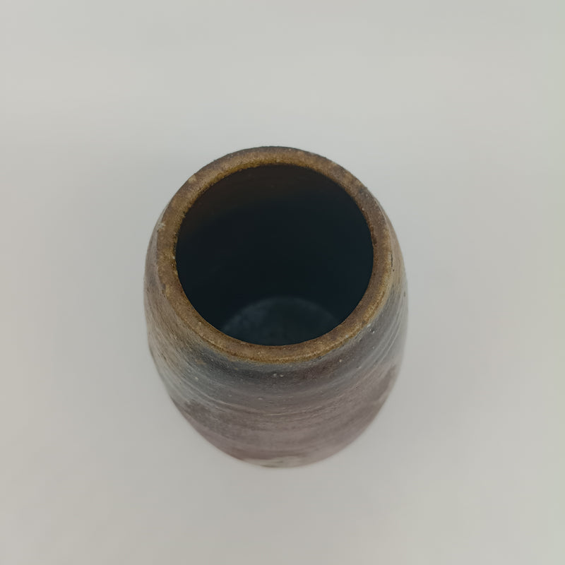 備前燒 胡麻 單枝花器