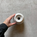 Vase D White