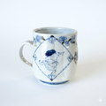 Dancing Figure Mug. Handmade Tokyo ware from Japan.