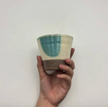 Okinawa ware sake cup made by hand in Okinawa, Japan