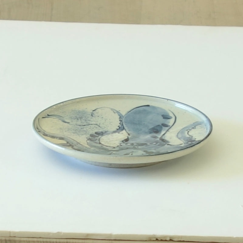 Octopus Plate, 15cm No.2