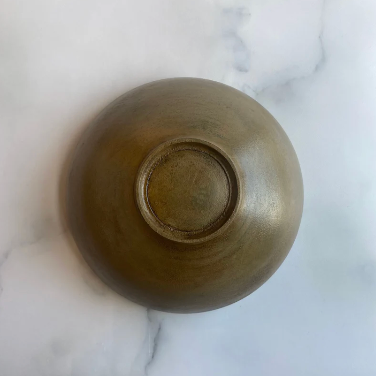 Soup bowl - White tea lacquer