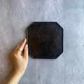 Washi-Paper-Clad Tea Tray M (Black)