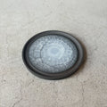 White plate from Odawara, handmade in Japan