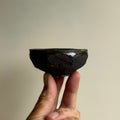 緑と黒の景色 ぐい呑み