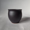 黒釉バレルカップ