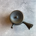 Unglazed Pear-skin Kiln-glazed Teapot