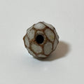 Carved Single-Stem Vase, Mini No.1. Handmade Seto ware from Japan.