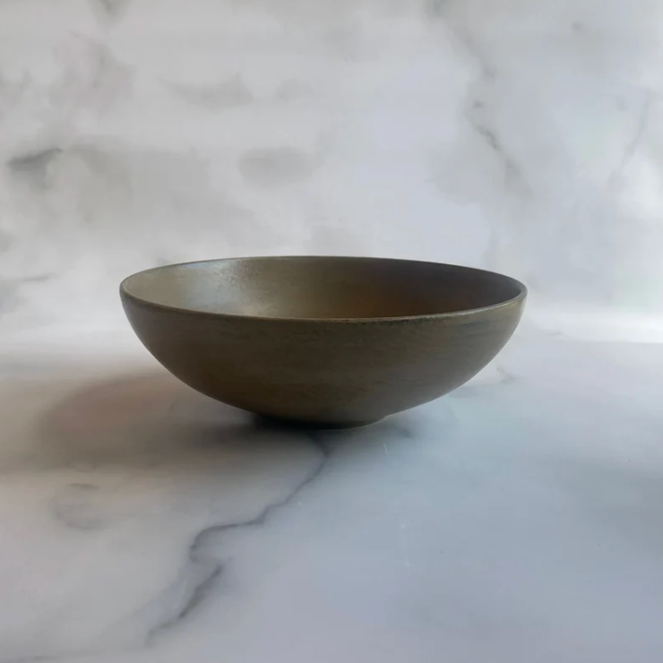 Soup bowl - White tea lacquer